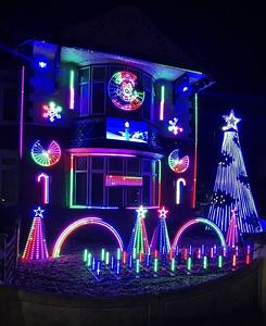 Semmens Family Light Show